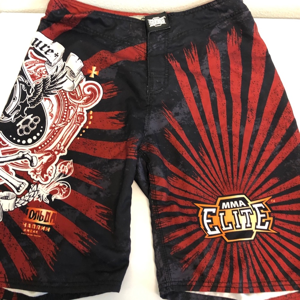 ⬇️ MMA ELITE Men’s Endure Board Shorts Size Medium